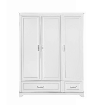 Dreitüriger Kleiderschrank TWINKLE für das Kinderzimmer