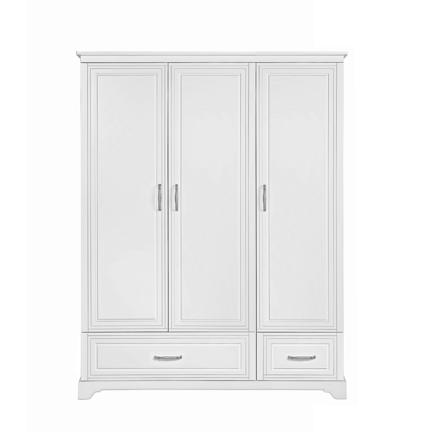 Dreitüriger Kleiderschrank TWINKLE für das Kinderzimmer
