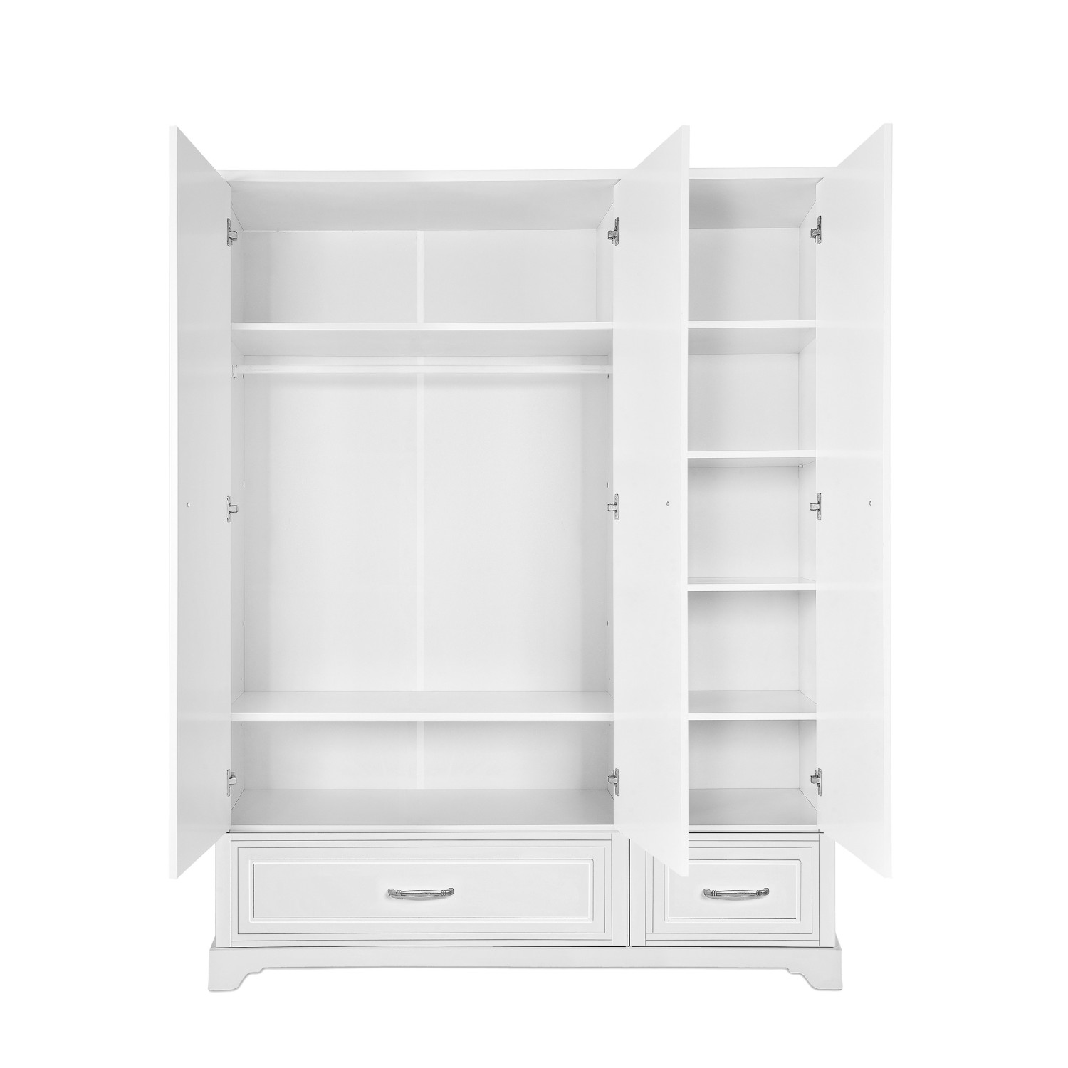 Dreitüriger Kleiderschrank TWINKLE für das Kinderzimmer