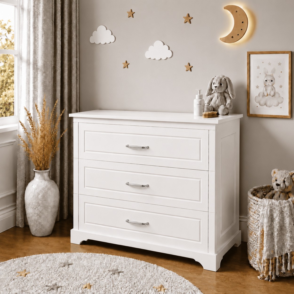 Kommode TWINKLE für das Kinderzimmer