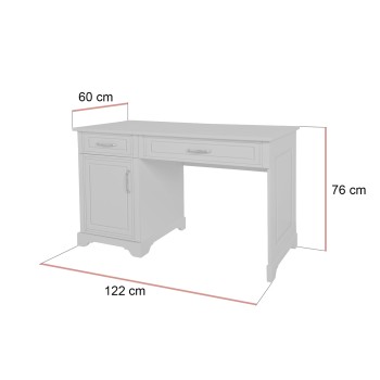 Schreibtisch TWINKLE für das Kinderzimmer
