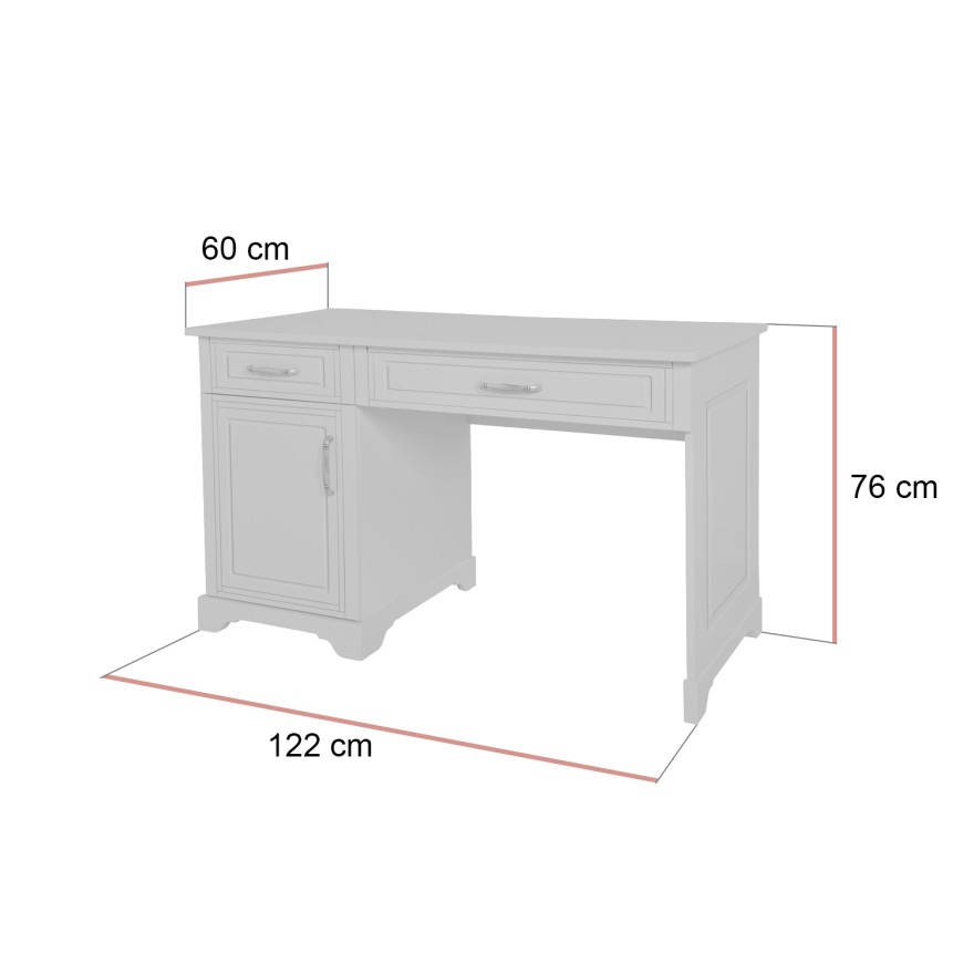 Schreibtisch TWINKLE für das Kinderzimmer