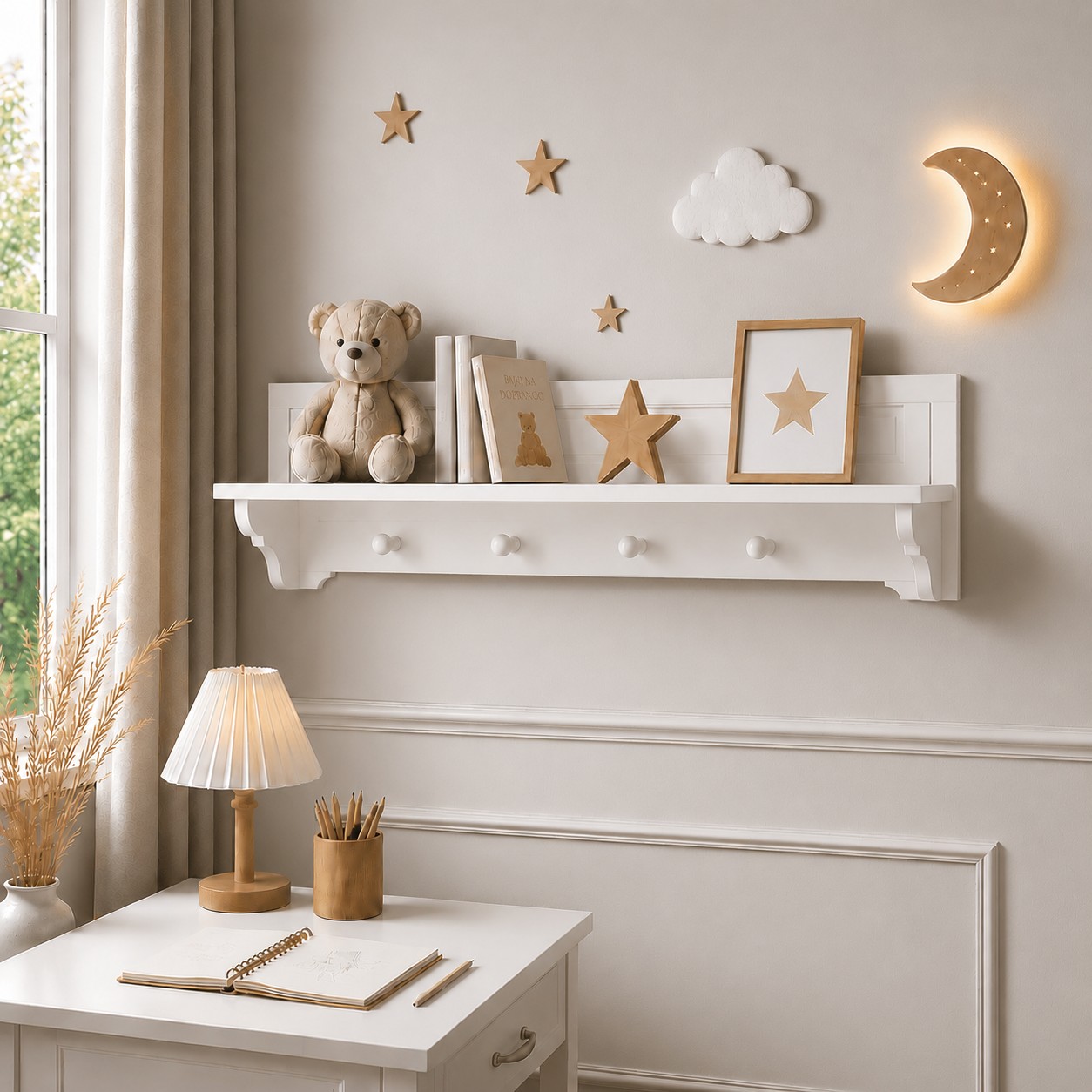 Regal TWINKLE für das Kinderzimmer