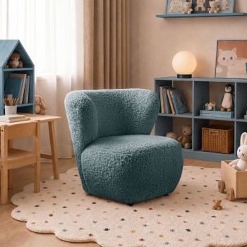 Gepolsterter Kindersessel ARLO KIDS