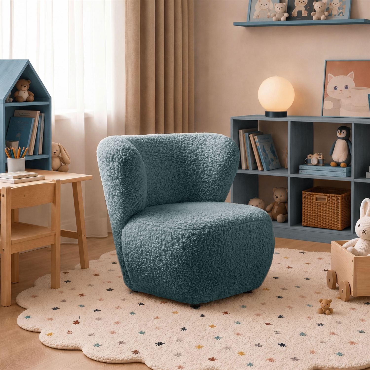 Gepolsterter Kindersessel ARLO KIDS