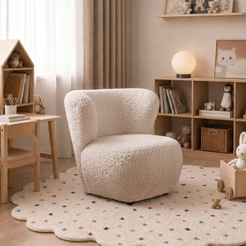Gepolsterter Kindersessel...