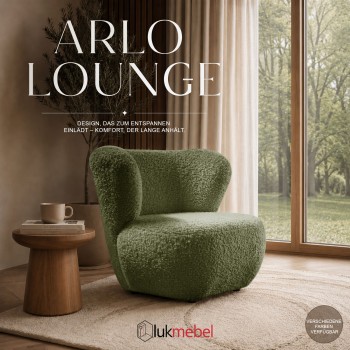 Moderner Polstersessel ARLO LOUNGE