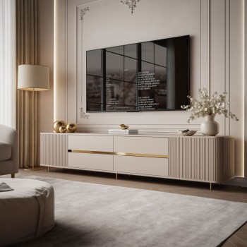TV-Schrank MIRAGE GOLD, 240...
