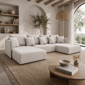 Ecksofa APOLLO U mit...