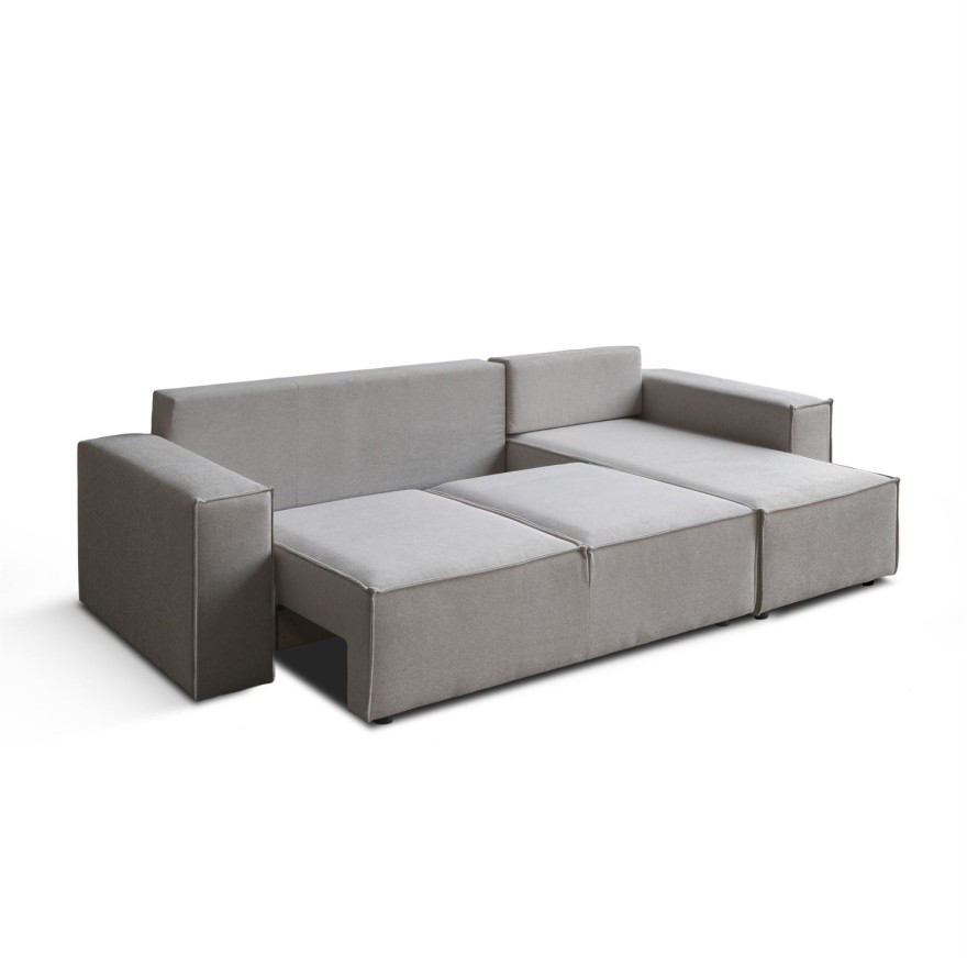 Ecksofa MURANO mit Schlaffunktion und Bettkasten
