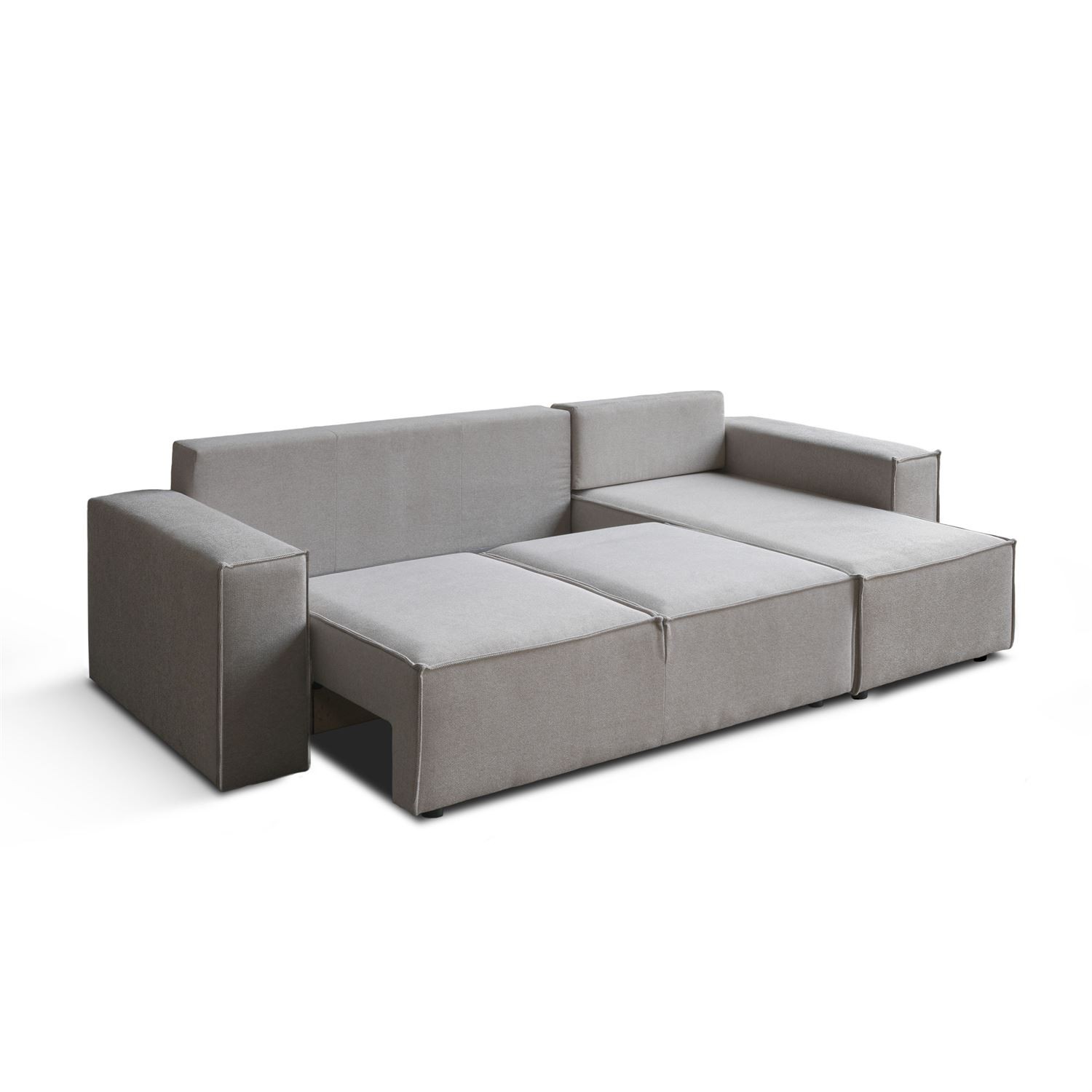 Ecksofa MURANO mit Schlaffunktion und Bettkasten