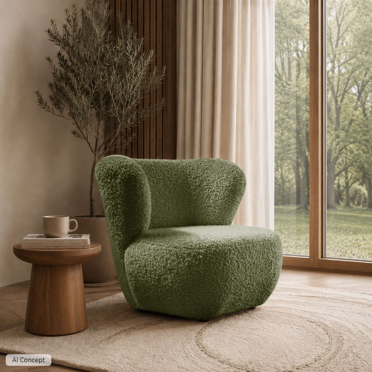 Moderner Polstersessel ARLO LOUNGE