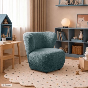 Gepolsterter Kindersessel ARLO KIDS