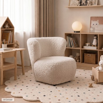 Gepolsterter Kindersessel...