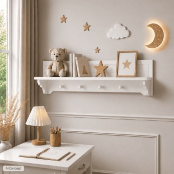 Regal TWINKLE für das Kinderzimmer
