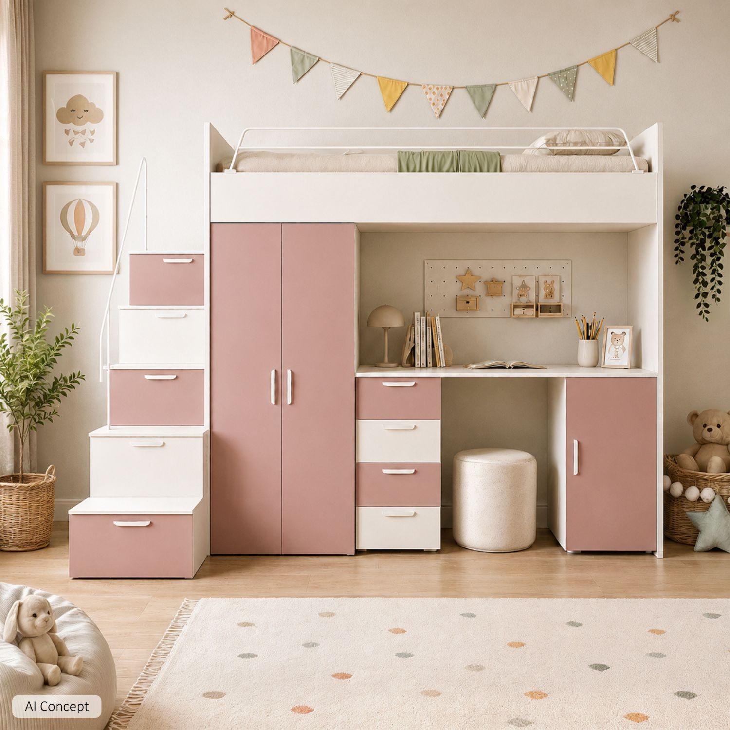 Kaschmir Kinderset RAJ 4 MAT