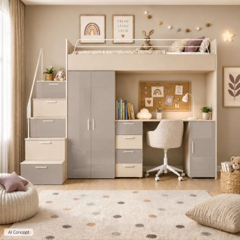 Kaschmir Kinderset RAJ 4, Hochglanz