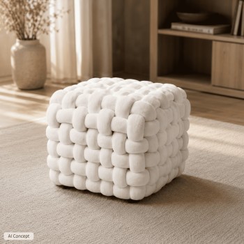 Der Sitzhocker ELIO mit...