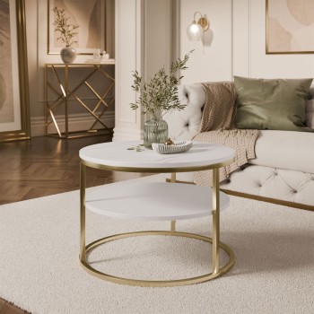 Runder Couchtisch CIRI SLIM...