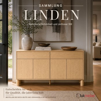 Kommode LINDEN mit Schubladen