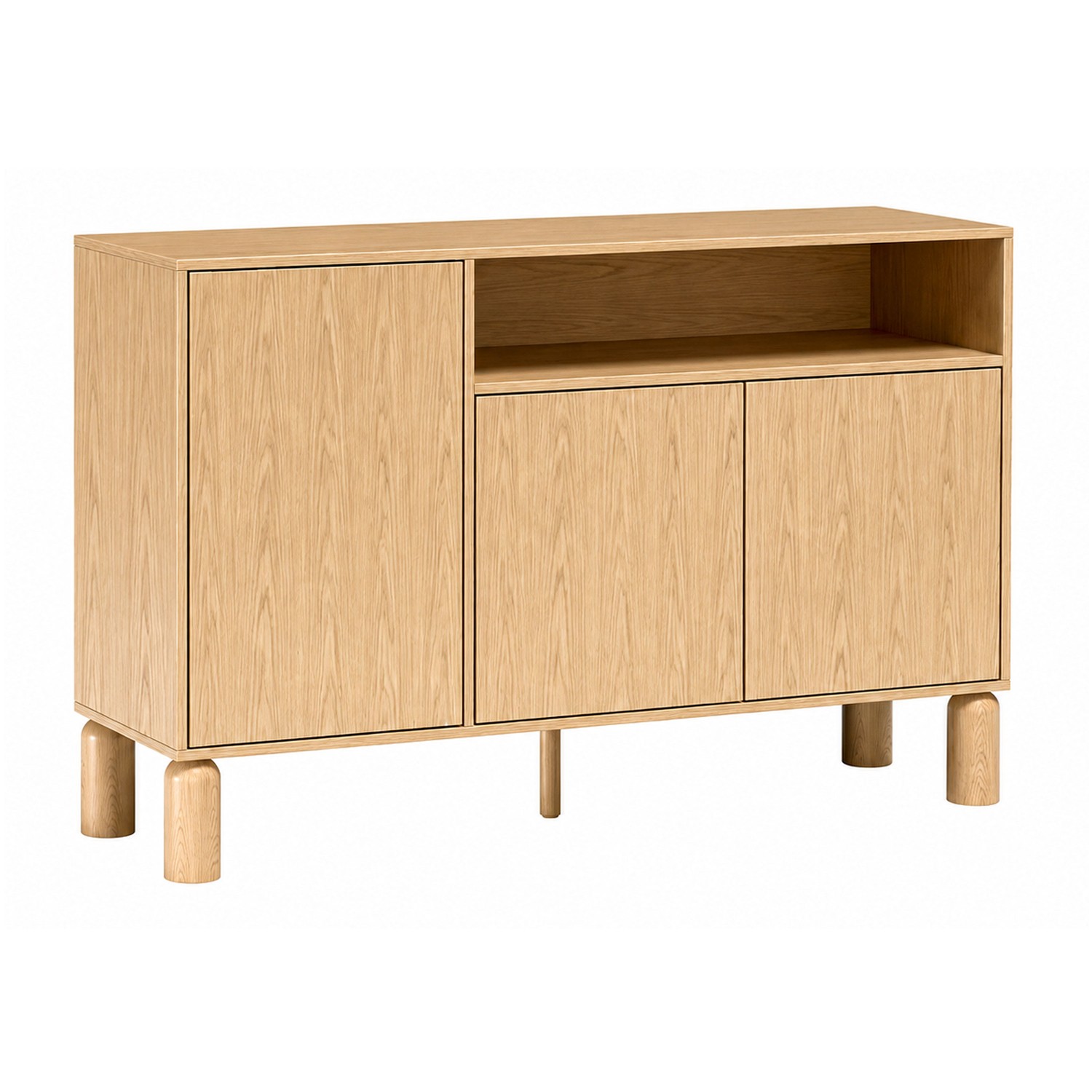 Kommode LINDEN mit offenem Fach