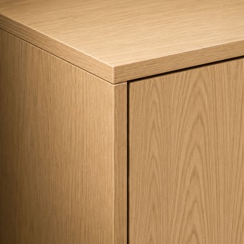 Kommode LINDEN mit offenem Fach