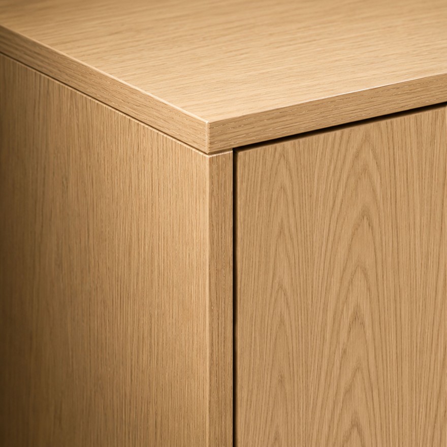 Kommode LINDEN mit offenem Fach