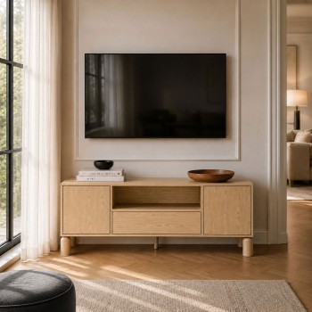 TV-Lowboard LINDEN mit...