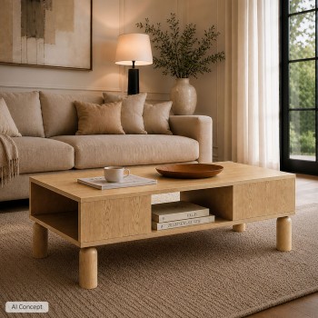 Couchtisch LINDEN mit...