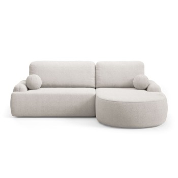 Runder Ecksofa CLEO mit Schlaffunktion