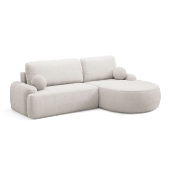 Runder Ecksofa CLEO mit Schlaffunktion