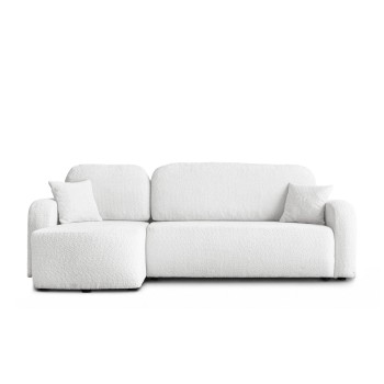 Ecksofa PALOMA L mit Schlaffunktion und Bettkasten