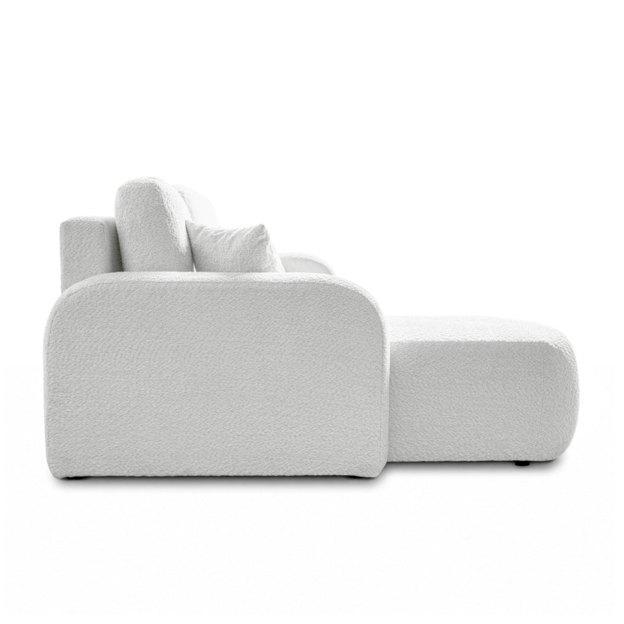 Ecksofa PALOMA L mit Schlaffunktion und Bettkasten