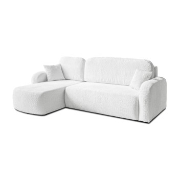Ecksofa PALOMA L mit Schlaffunktion und Bettkasten