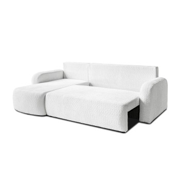 Ecksofa PALOMA L mit Schlaffunktion und Bettkasten