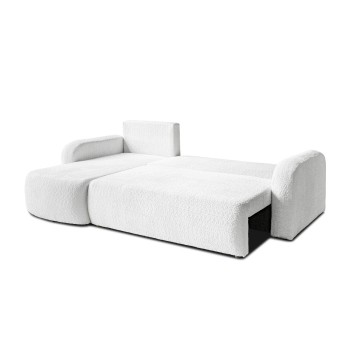 Ecksofa PALOMA L mit Schlaffunktion und Bettkasten