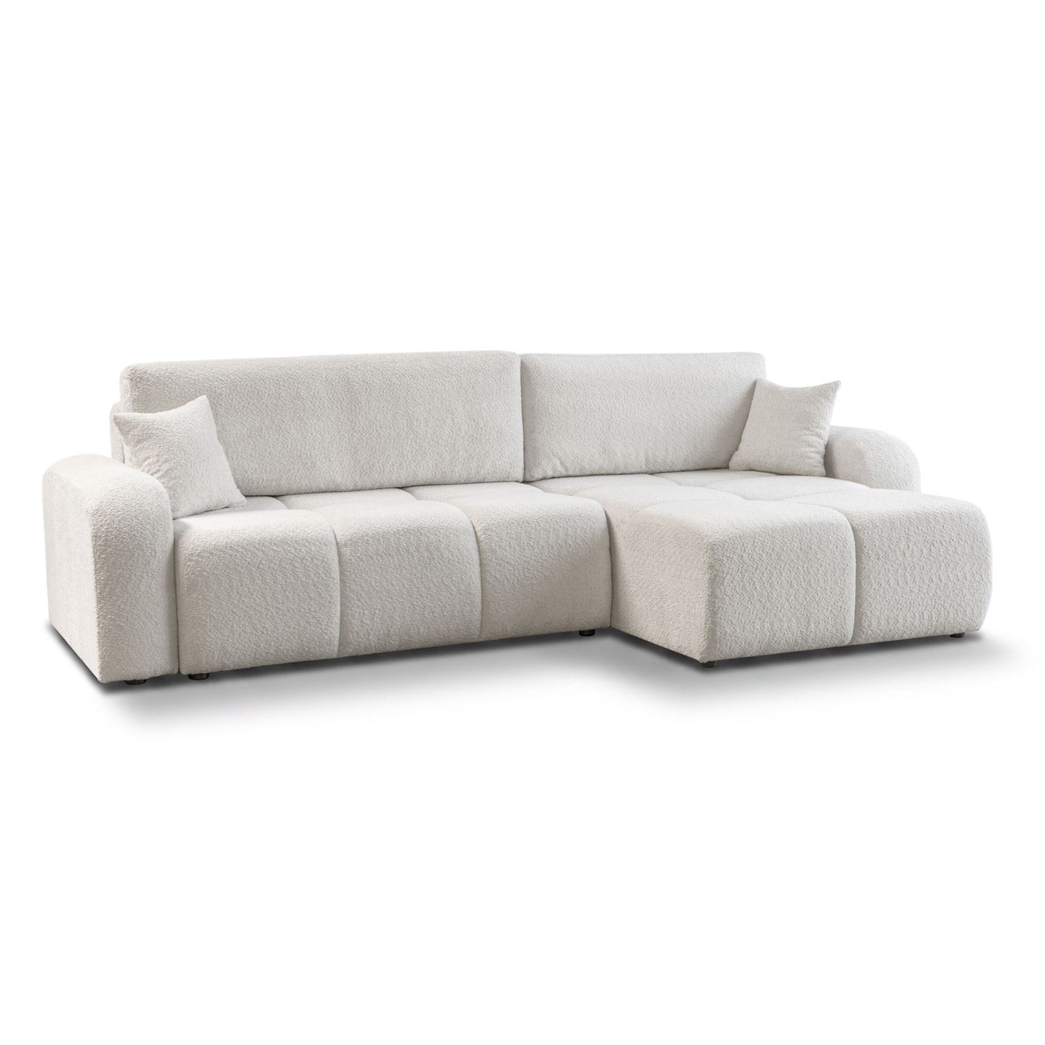 Ecksofa MALIBU XL mit Schlaffunktion und Bettkasten
