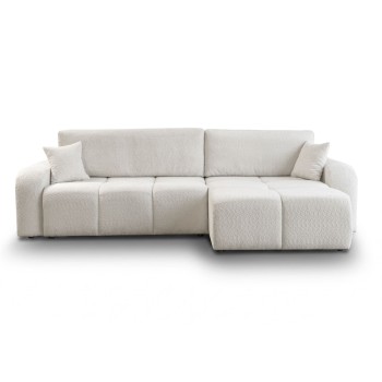 Ecksofa MALIBU XL mit Schlaffunktion und Bettkasten