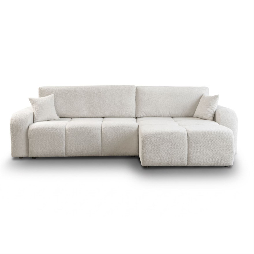 Ecksofa MALIBU XL mit Schlaffunktion und Bettkasten