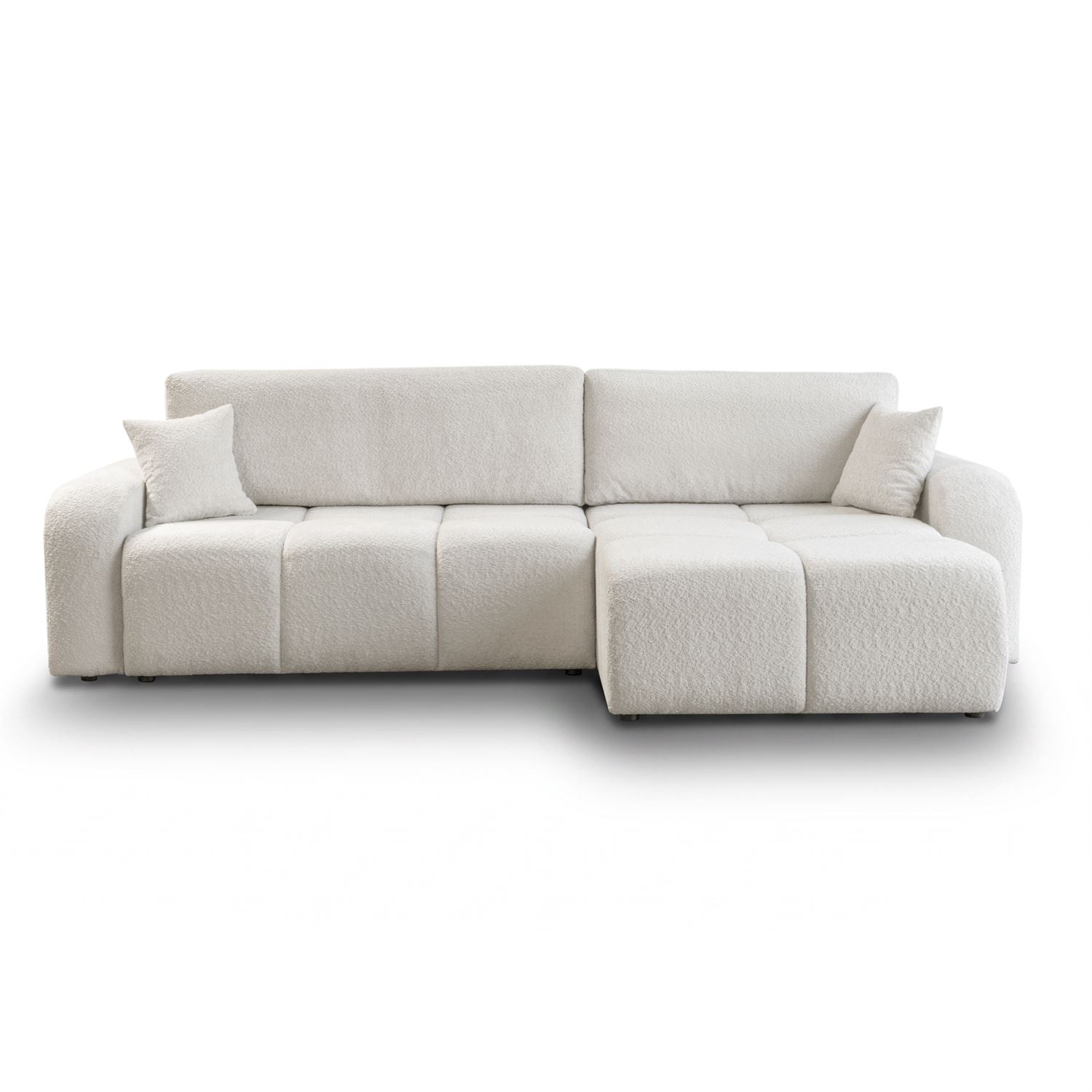 Ecksofa MALIBU XL mit Schlaffunktion und Bettkasten
