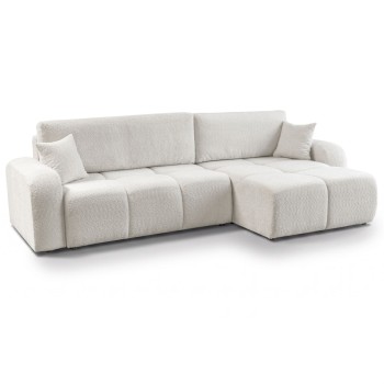 Ecksofa MALIBU XL mit Schlaffunktion und Bettkasten