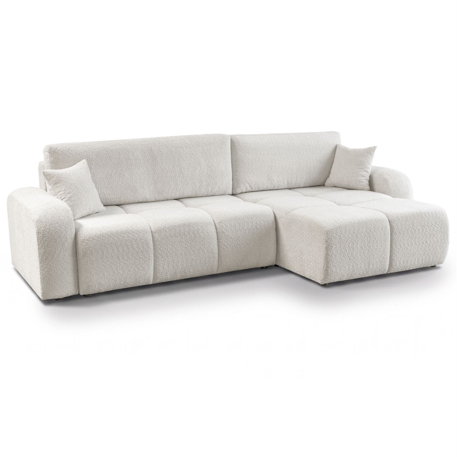 Ecksofa MALIBU XL mit Schlaffunktion und Bettkasten