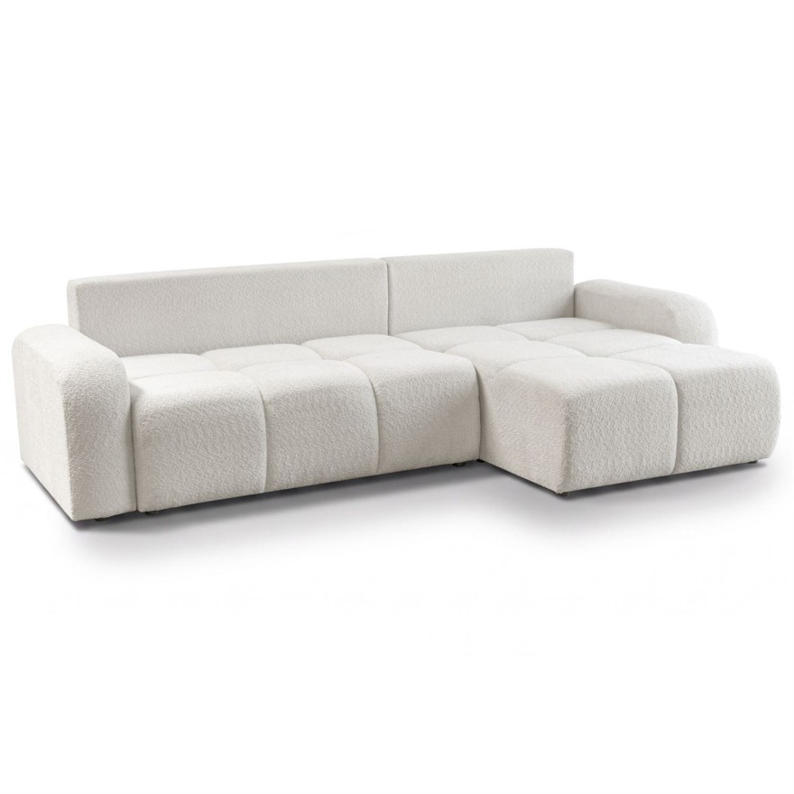 Ecksofa MALIBU XL mit Schlaffunktion und Bettkasten