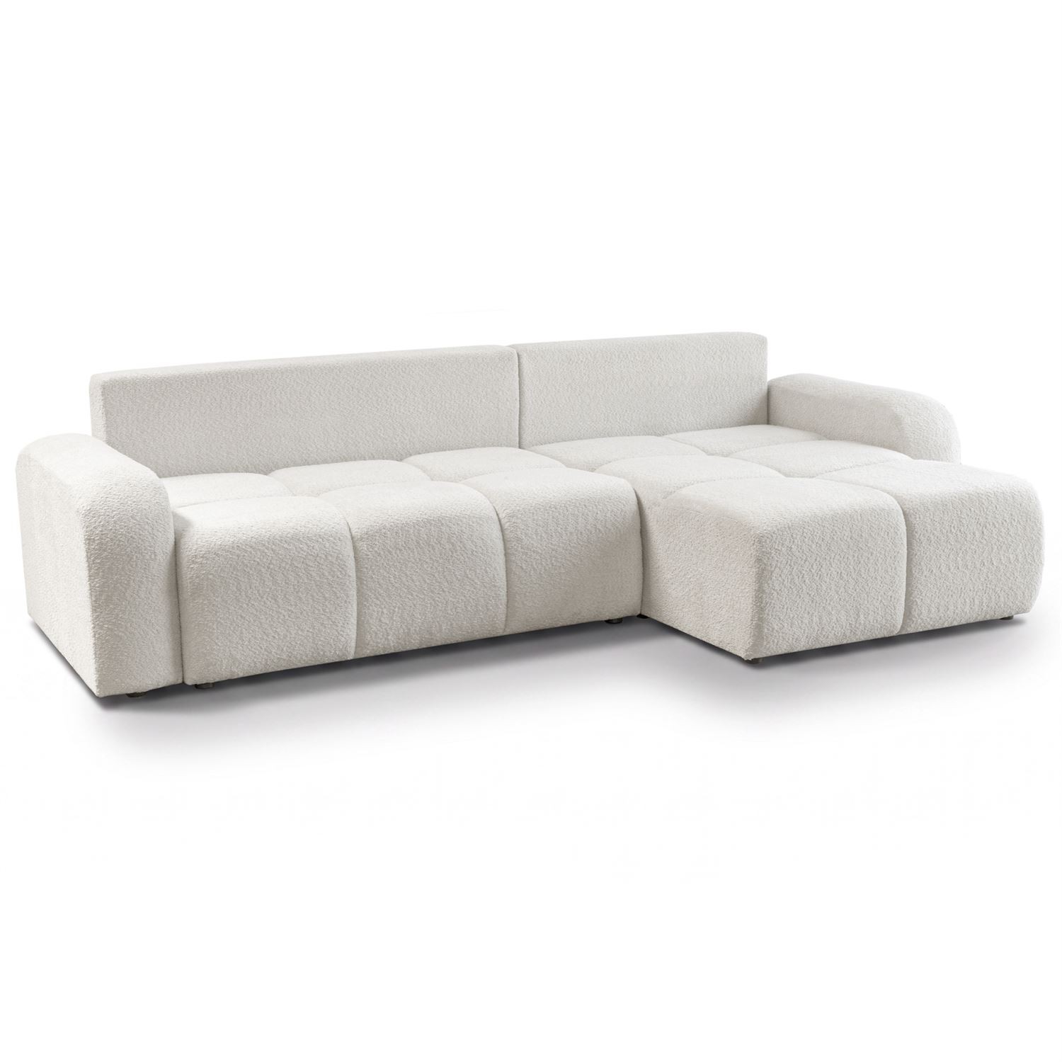 Ecksofa MALIBU XL mit Schlaffunktion und Bettkasten