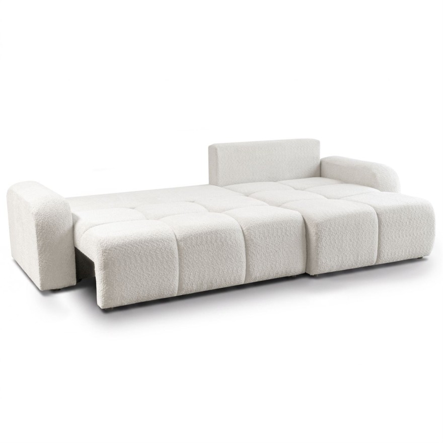Ecksofa MALIBU XL mit Schlaffunktion und Bettkasten