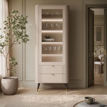 Vitrinenschrank YVETTE...