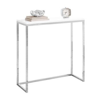 Konsole MODERN II CHROM 80/100 cm, Hochglanz