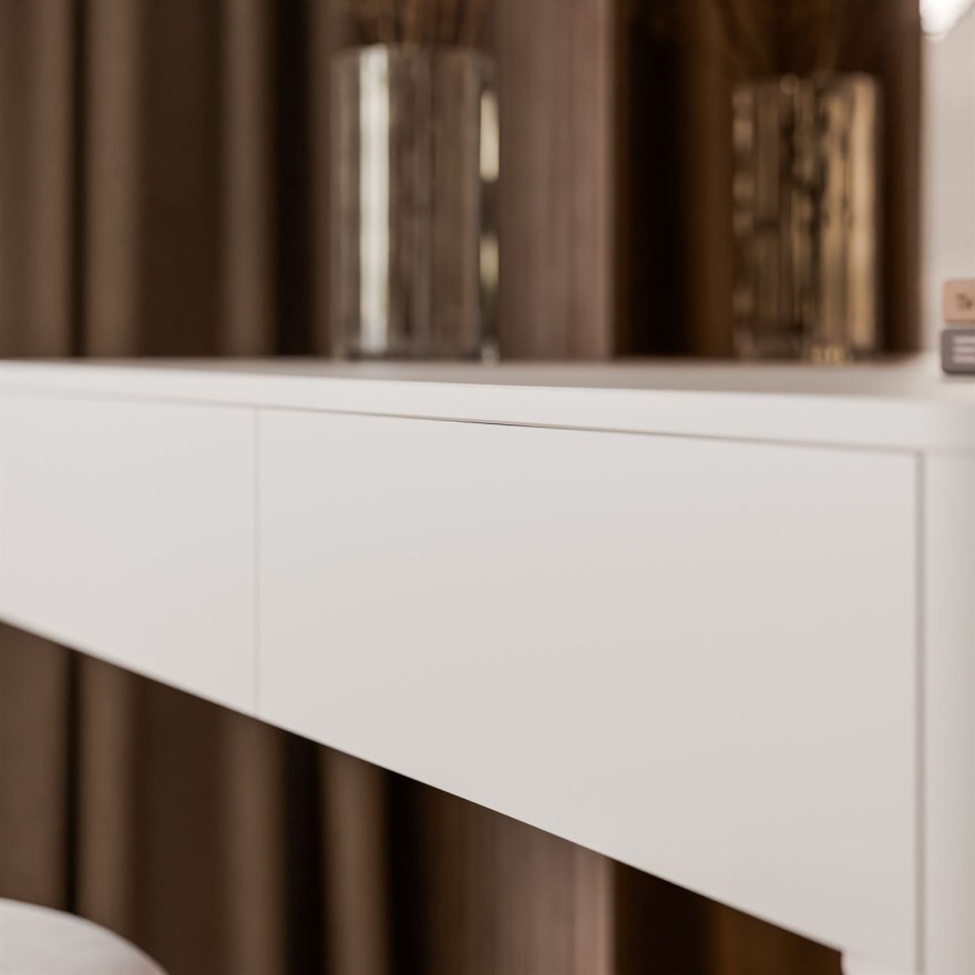 Hängendes TV-Möbel-Set SAGE KASCHMIR mit TV-Schrank und Konsole