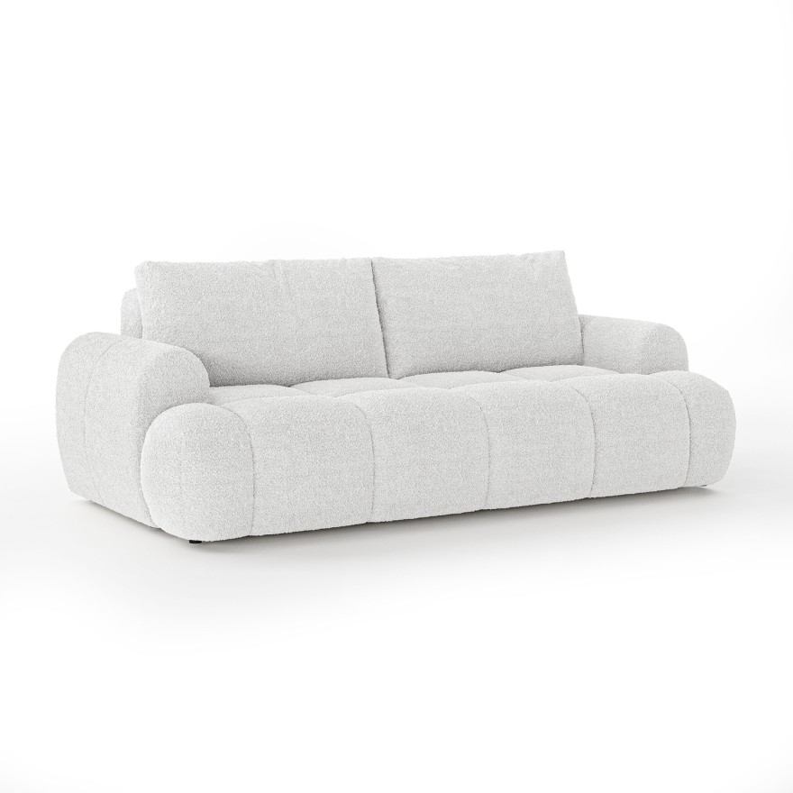 Sofa CORAL mit Schlaffunktion und Bettkasten