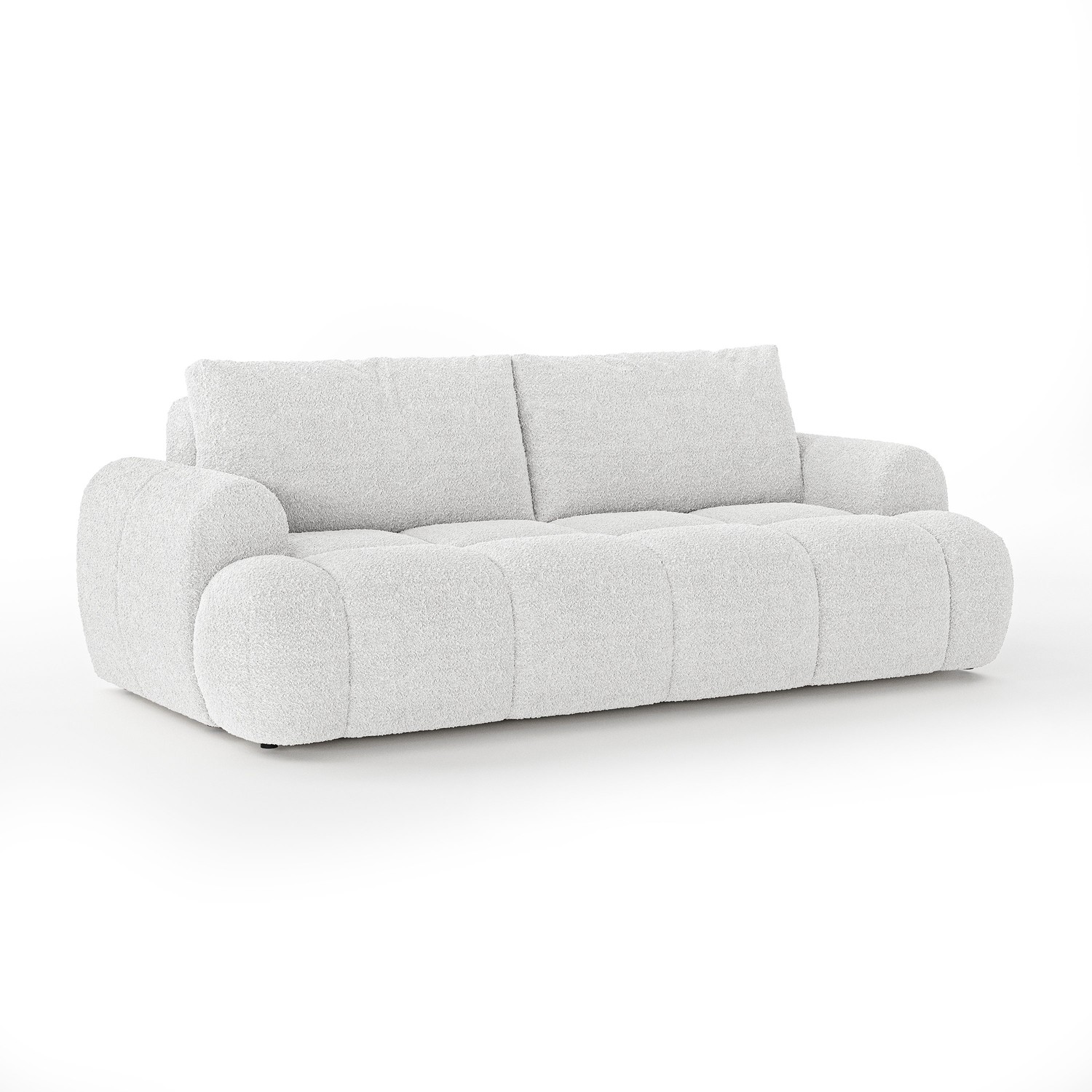 Sofa CORAL mit Schlaffunktion und Bettkasten